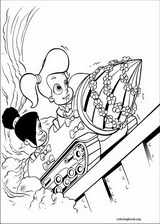 Jimmy Neutron coloring page (034)