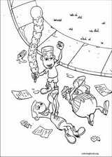 Jimmy Neutron coloring page (035)