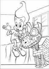 Jimmy Neutron coloring page (039)