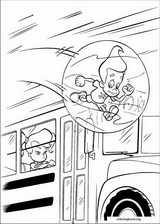 Jimmy Neutron coloring page (042)