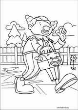 JoJo's Circus coloring page (009)