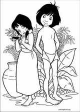 Jungle Book coloring page (002)