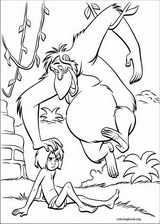 Jungle Book coloring page (009)