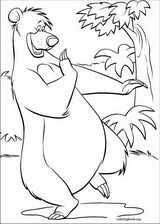 Jungle Book coloring page (010)