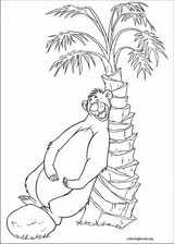 Jungle Book coloring page (012)