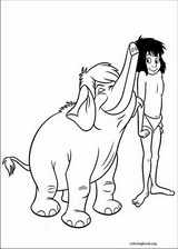 Jungle Book coloring page (013)