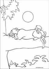 Jungle Book coloring page (028)