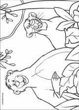 Jungle Book coloring page (030)