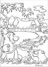 Jungle Book coloring page (036)