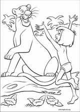 Jungle Book coloring page (037)