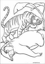 Jungle Book coloring page (039)