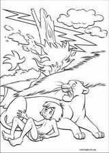 Jungle Book coloring page (040)