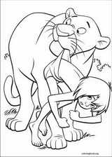 Jungle Book coloring page (041)