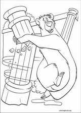 Jungle Book coloring page (051)