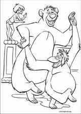 Jungle Book coloring page (052)