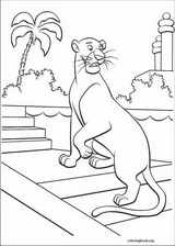 Jungle Book coloring page (053)