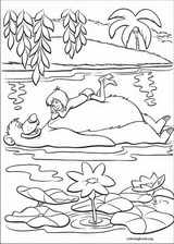 Jungle Book coloring page (056)