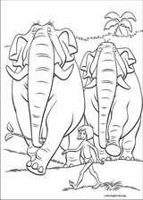 Jungle Book coloring page (060)