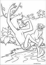 Jungle Book coloring page (062)