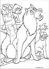 Jungle Book coloring page (063)