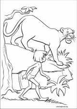 Jungle Book coloring page (064)