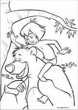 Jungle Book 2 coloring page (016)