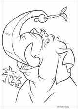 Jungle Book 2 coloring page (021)