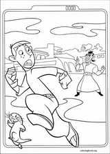 Kim Possible coloring page (014)