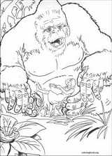 King Kong coloring page (006)