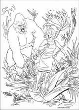 King Kong coloring page (009)