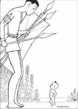 Kirikou coloring page (005)