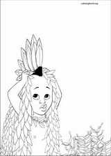 Kirikou coloring page (026)