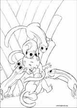 Kirikou coloring page (027)