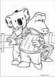 Koala Brothers coloring pages