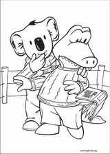 Koala Brothers coloring page (001)