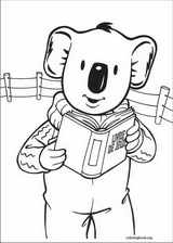 Koala Brothers coloring page (005)