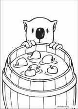 Koala Brothers coloring page (007)