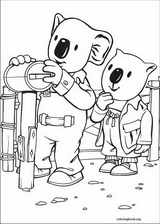 Koala Brothers coloring page (008)