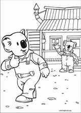 Koala Brothers coloring page (009)