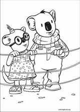 Koala Brothers coloring page (011)