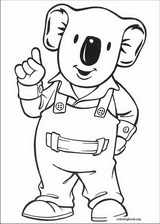 Koala Brothers coloring page (014)