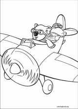 Koala Brothers coloring page (015)