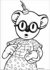 Koala Brothers coloring page (017)