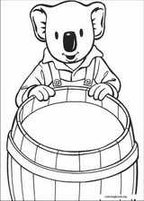 Koala Brothers coloring page (018)