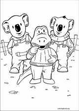 Koala Brothers coloring page (019)