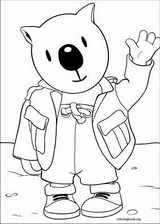 Koala Brothers coloring page (021)