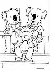 Koala Brothers coloring page (024)