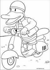 Koala Brothers coloring page (028)