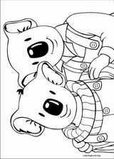 Koala Brothers coloring page (029)