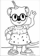 Koala Brothers coloring page (034)